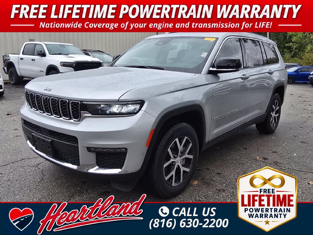 Used 2023 Jeep Grand Cherokee L Limited w/ Luxury Tech Group II