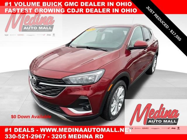 Used 2022 Buick Encore GX Preferred w/ Cold Weather Comfort Package