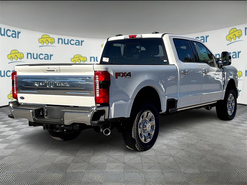 New 2026 Ford F250 King Ranch image 7