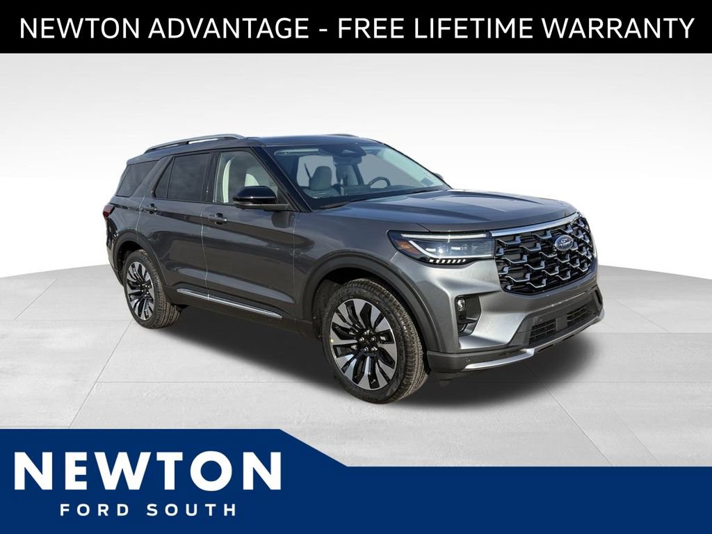 New 2026 Ford Explorer Platinum w/ LUX Leather Package