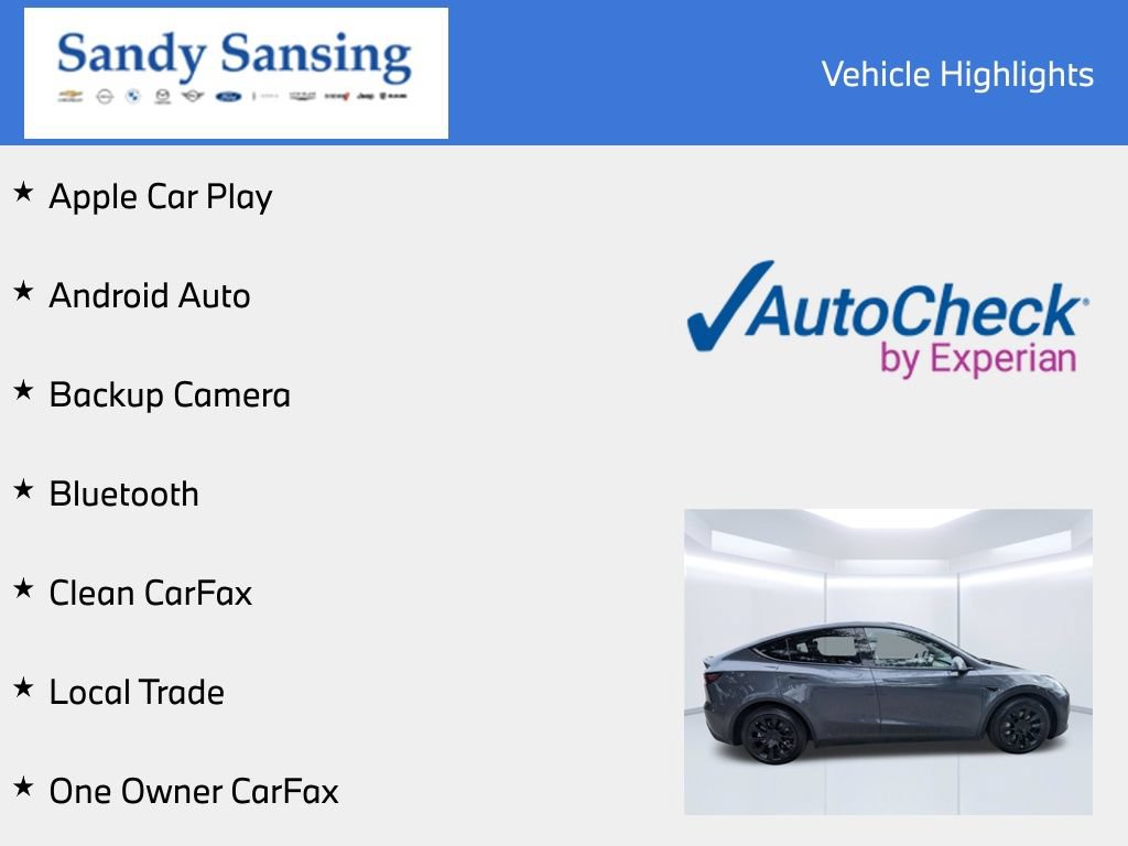 Used 2022 Tesla Model Y Long Range AWD/4WD image 7