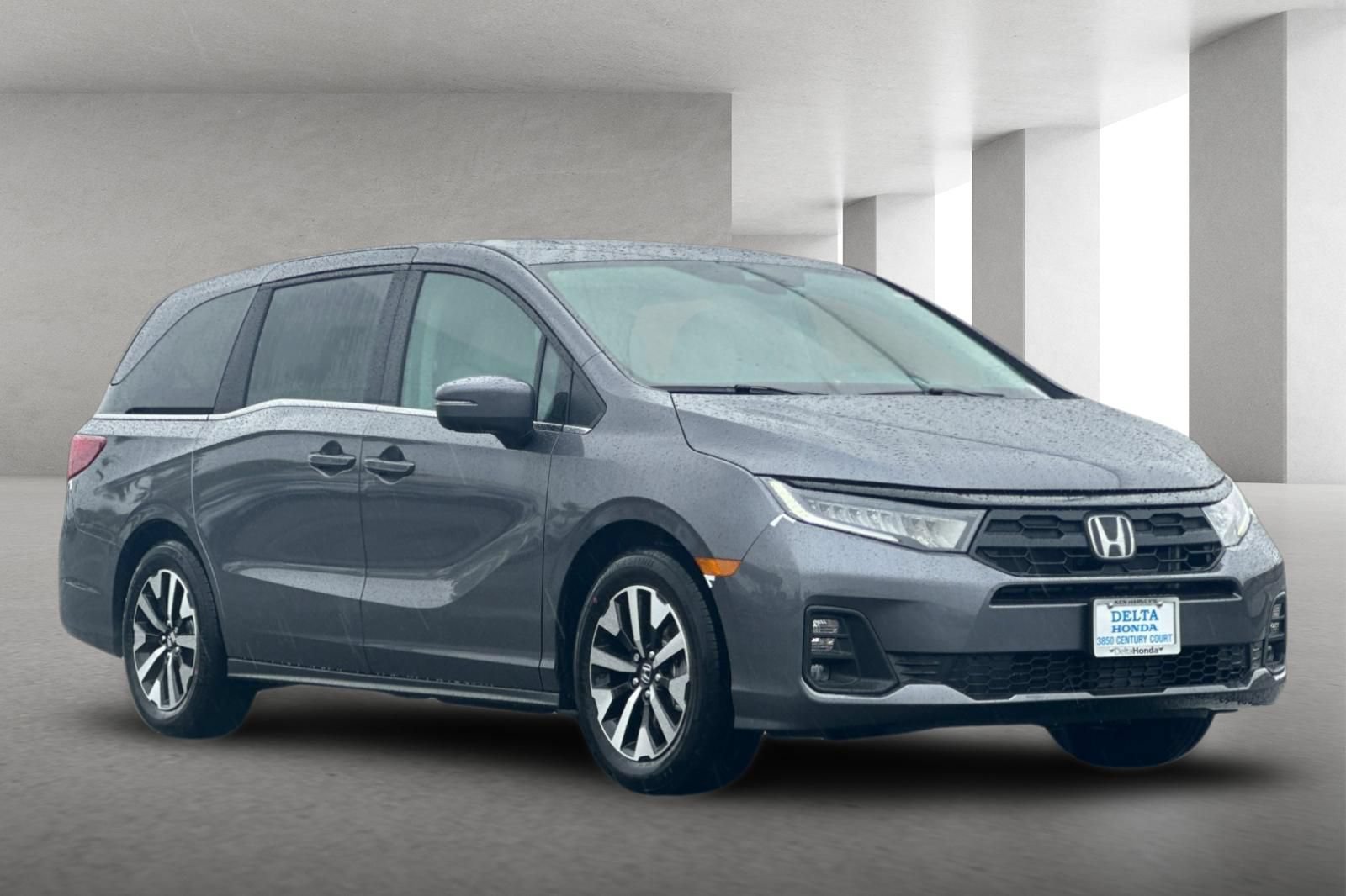 New 2026 Honda Odyssey EX-L