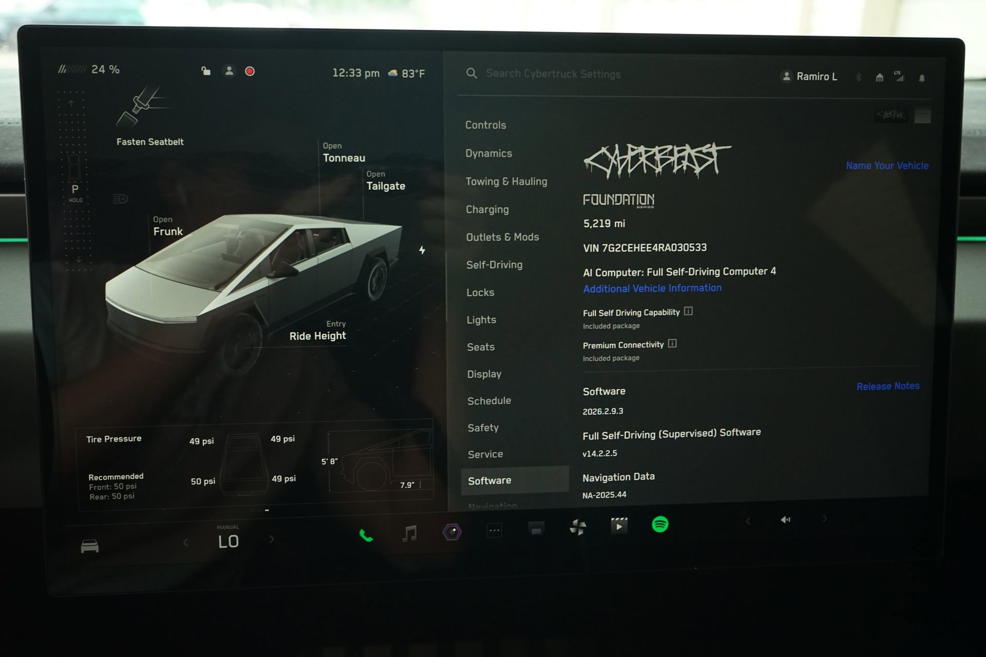 Used 2024 Tesla Cybertruck Cyberbeast image 19