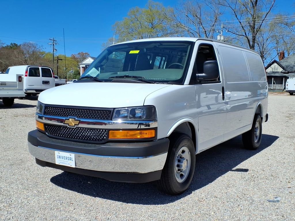 New 2026 Chevrolet Express 2500 w/ Driver Convenience Package RWD image 3