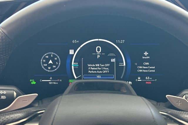 Used 2025 Lexus TX 500h AWD w/ Technology Package image 32