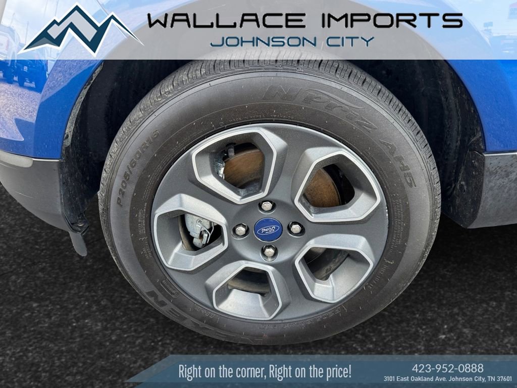 Used 2021 Ford EcoSport S AWD/4WD image 9