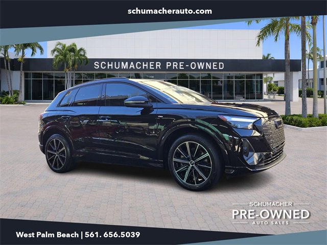 Used 2022 Audi Q4 e-tron Premium Plus image 1