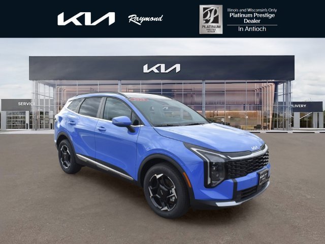 New 2026 Kia Sportage EX w/ EX Panorama Roof Package