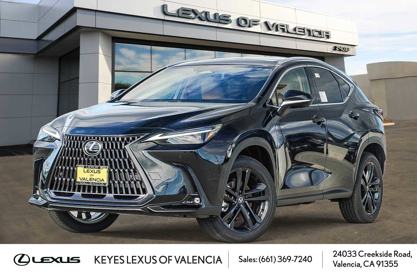 New 2026 Lexus NX 450h+ AWD w/ Luxury Package