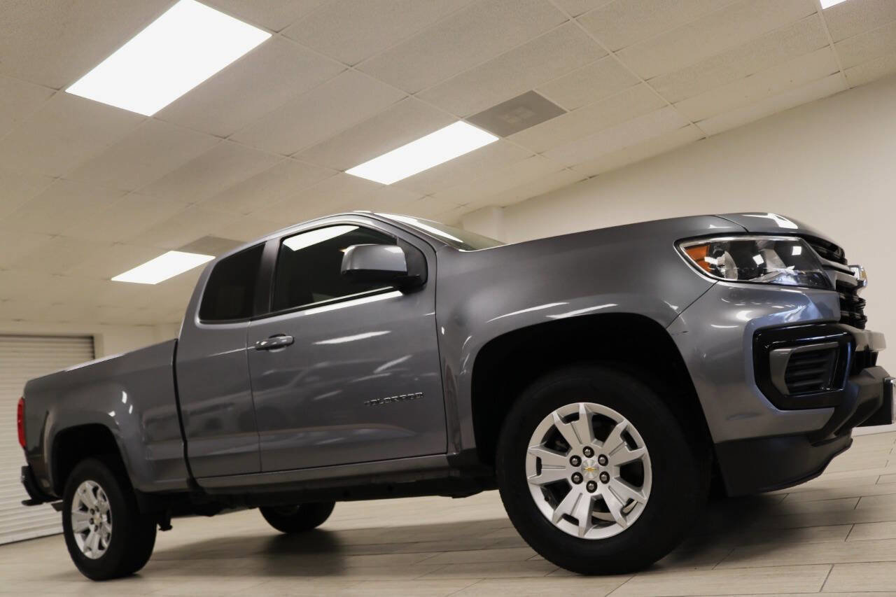 Used 2022 Chevrolet Colorado LT w/ Fleet Safety Package image 12