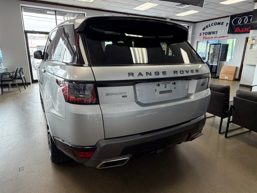 Used 2021 Land Rover Range Rover Sport HSE Silver Edition AWD/4WD image 16