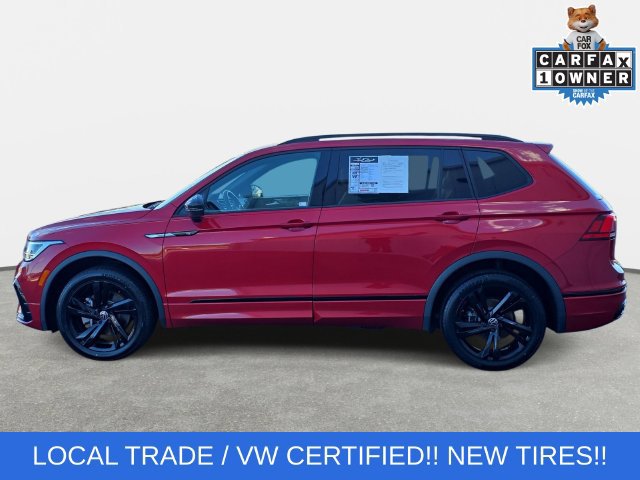 Used 2024 Volkswagen Tiguan SE R-Line FWD image 8