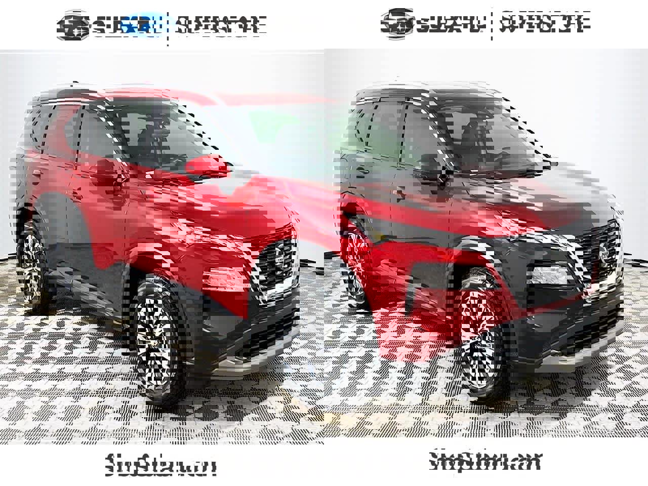 Used 2021 Nissan Rogue SV w/ Premium Package