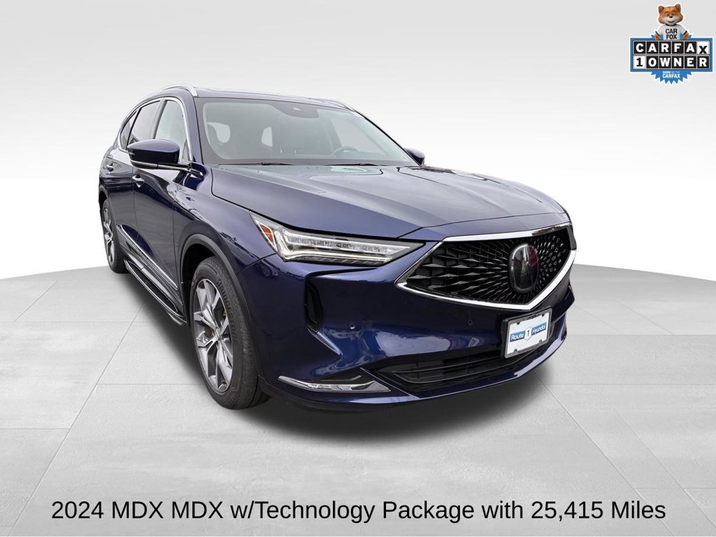 Used 2024 Acura MDX w/ Technology Package