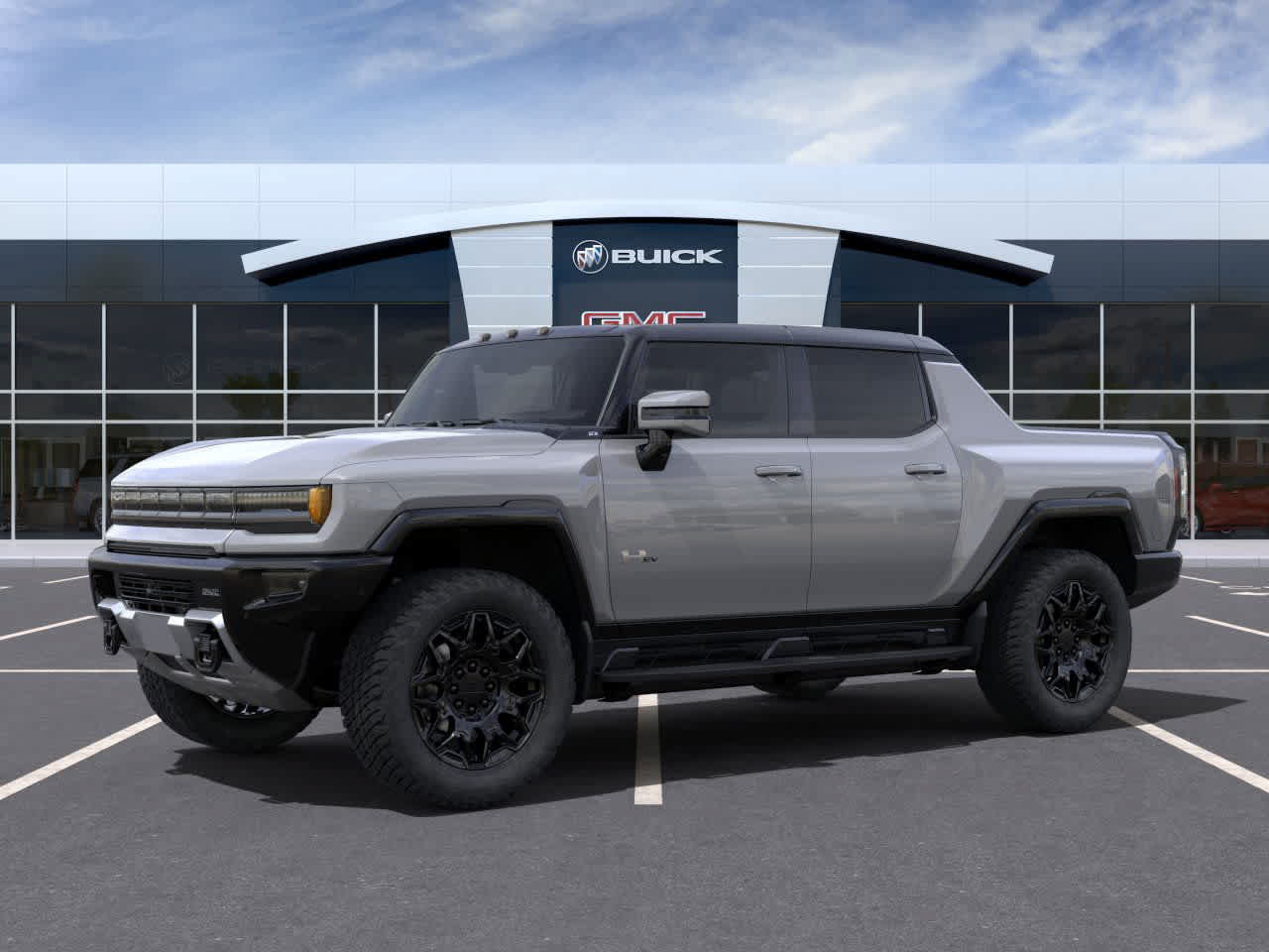 New 2025 GMC Hummer EV 2X AWD/4WD image 2