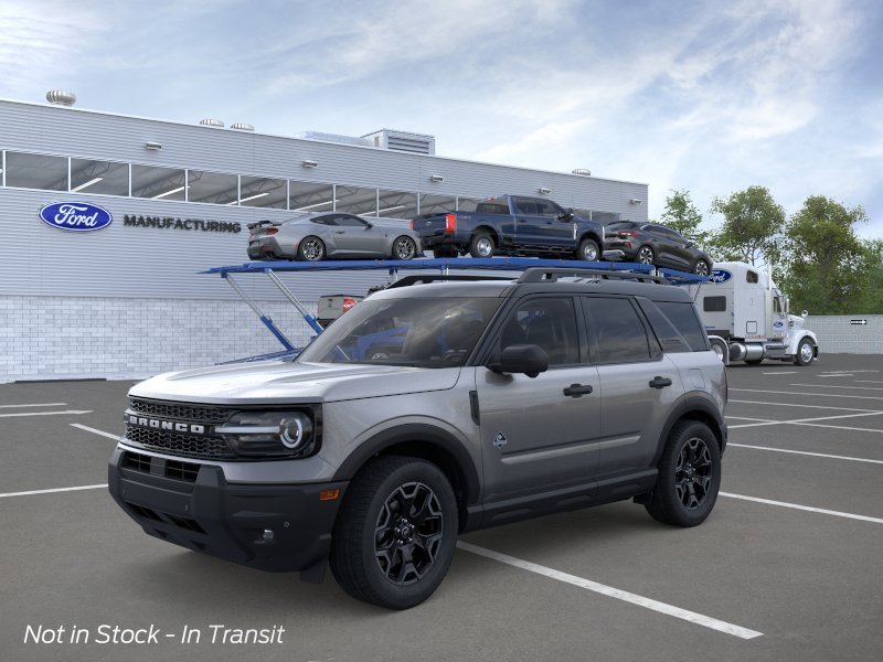New 2026 Ford Bronco Sport Outer Banks AWD/4WD image 2