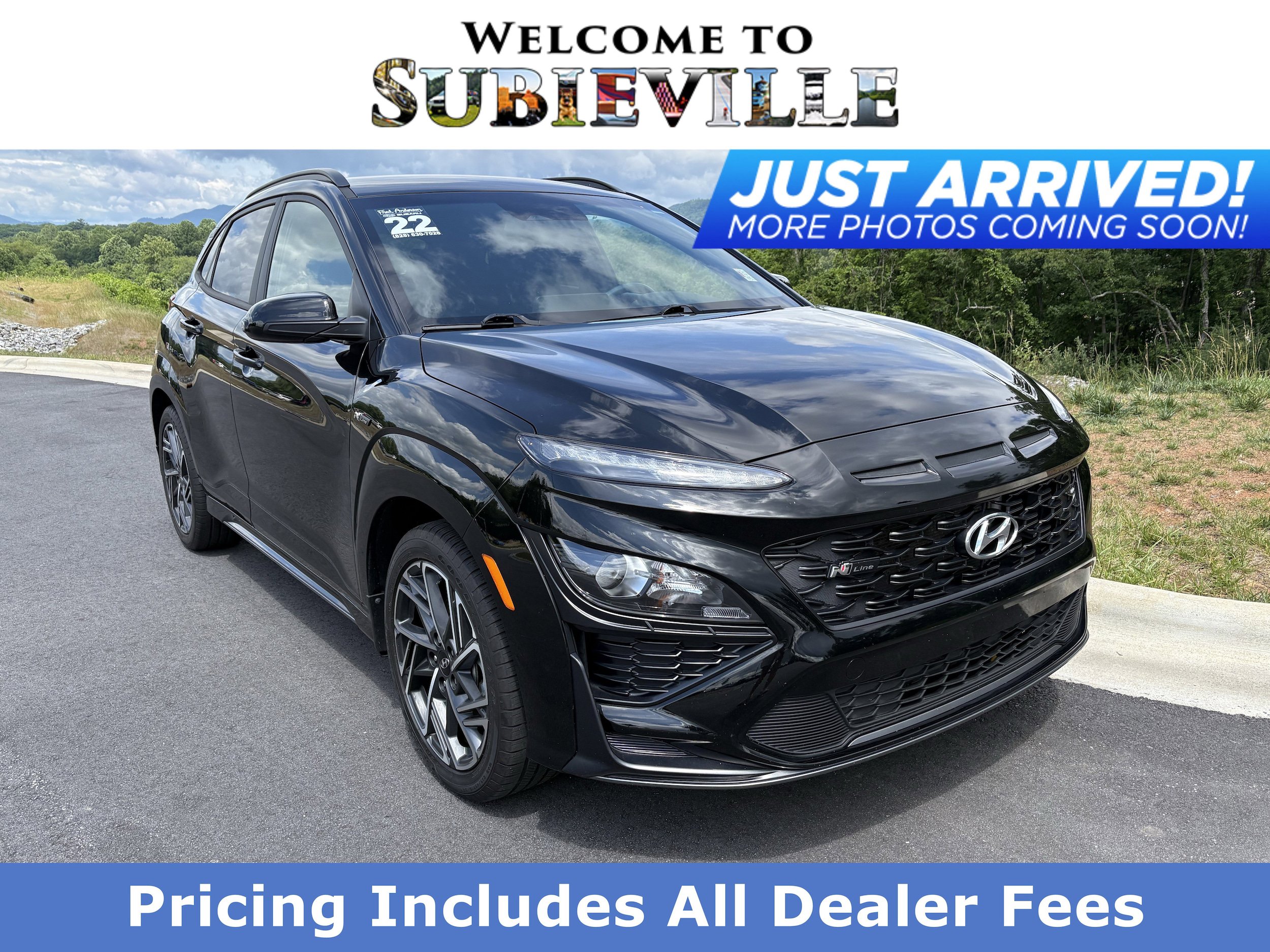 Used 2022 Hyundai Kona N Line w/ Cargo Package FWD image 1