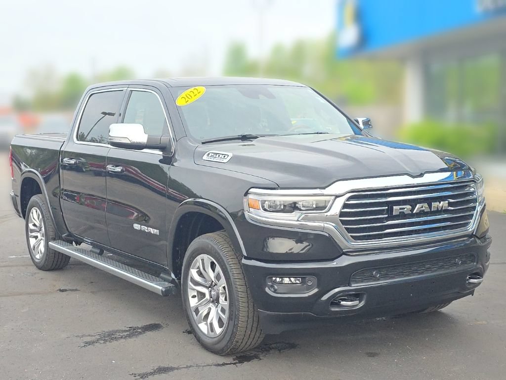 Used 2022 RAM 1500 Limited w/ Body Color Bumper Group AWD/4WD image 11