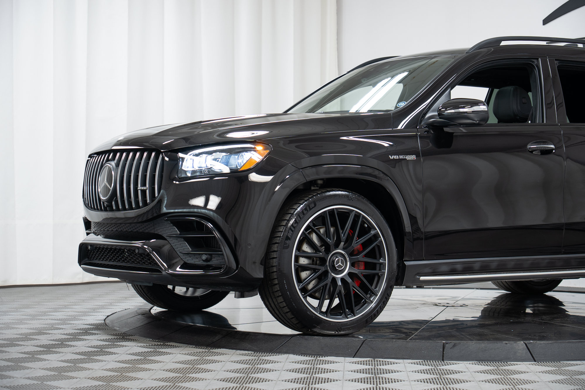 Certified 2024 Mercedes-Benz GLS 63 AMG 4MATIC image 26