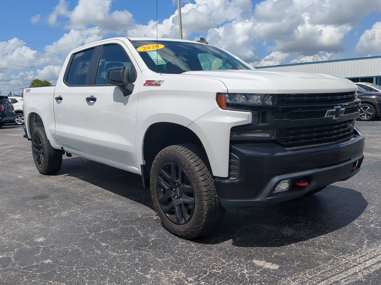 Used 2020 Chevrolet Silverado 1500 LT Trail Boss AWD/4WD image 2