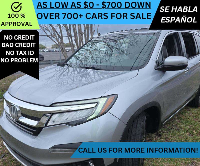 Used 2019 Honda Pilot Touring image 1