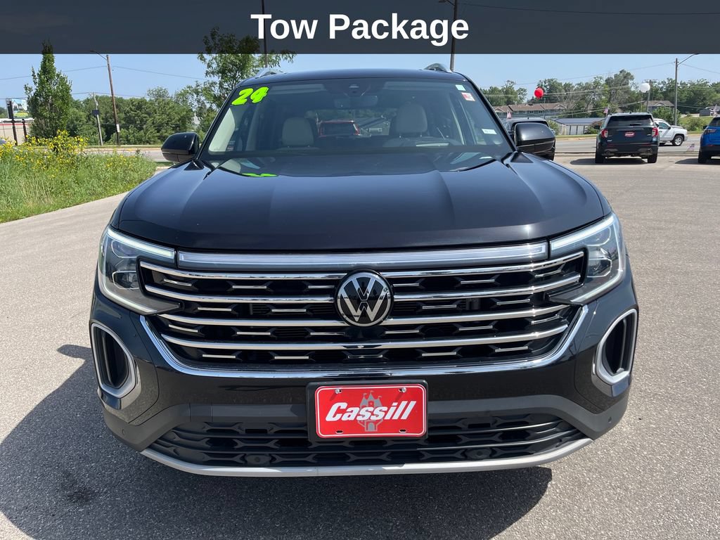 Used 2024 Volkswagen Atlas SEL AWD/4WD image 10