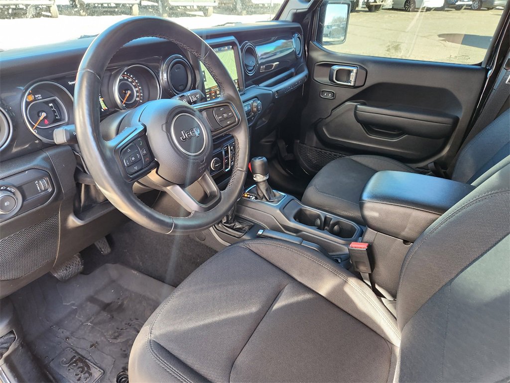 Used 2023 Jeep Wrangler Sport image 7
