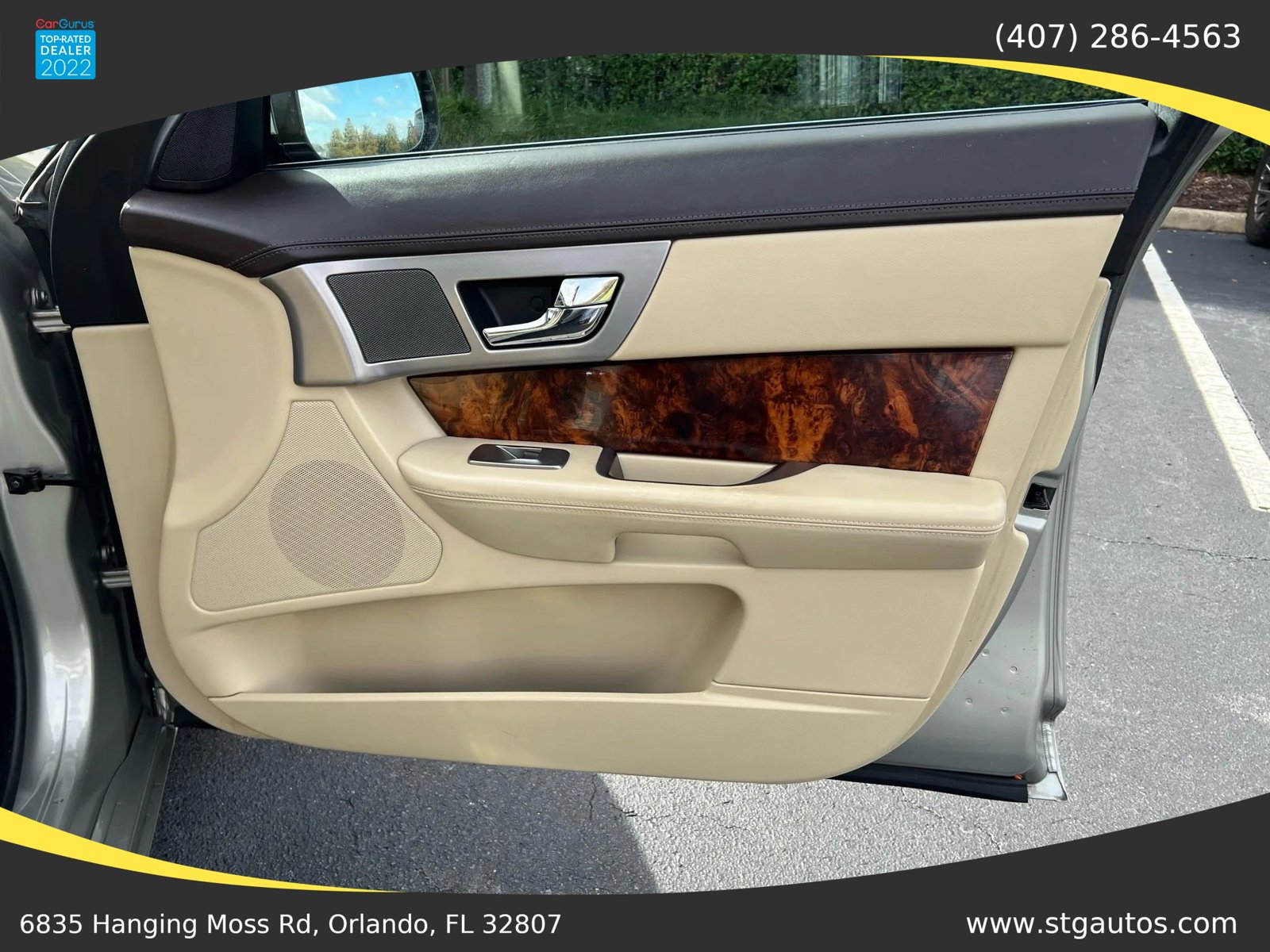 Used 2010 Jaguar XF Premium image 19