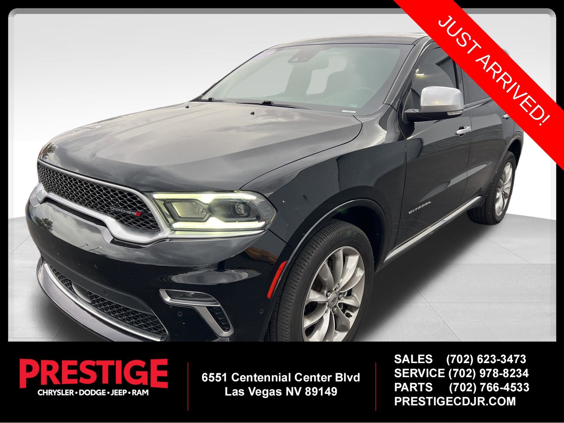 Used 2023 Dodge Durango Citadel image 1