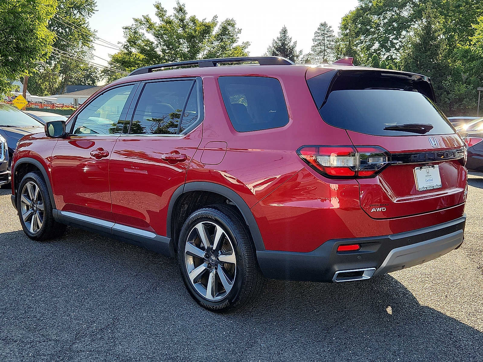 Certified 2025 Honda Pilot Elite image 4
