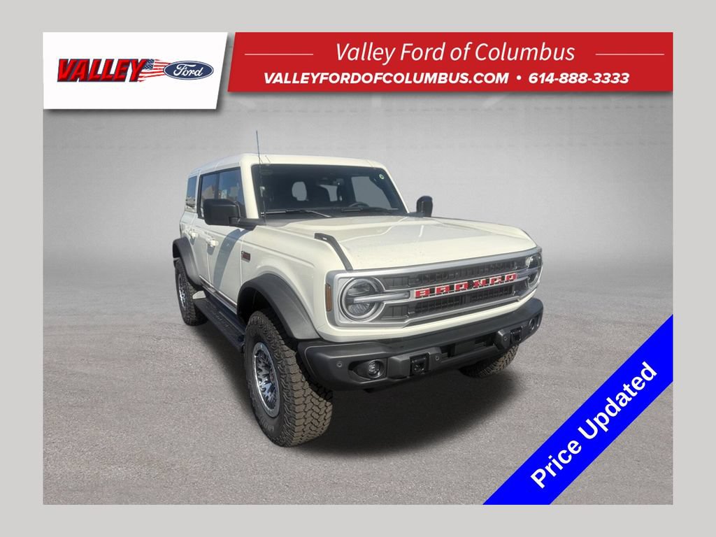 New 2026 Ford Bronco Outer Banks w/ Sasquatch Package AWD/4WD video 1
