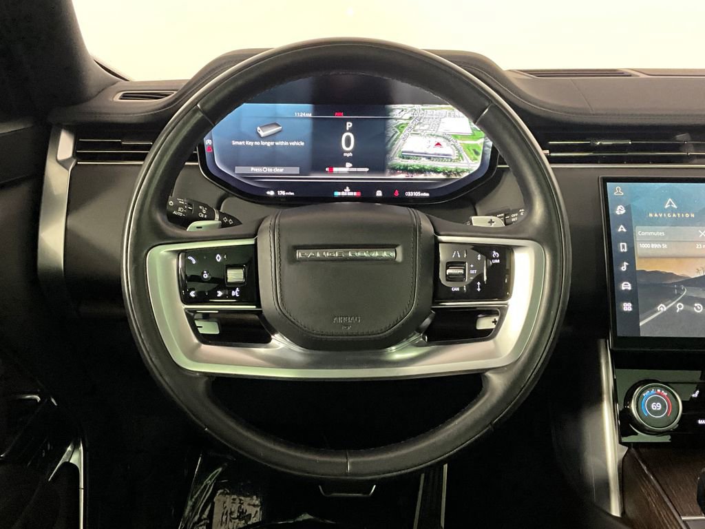 Certified 2023 Land Rover Range Rover SE AWD/4WD image 12