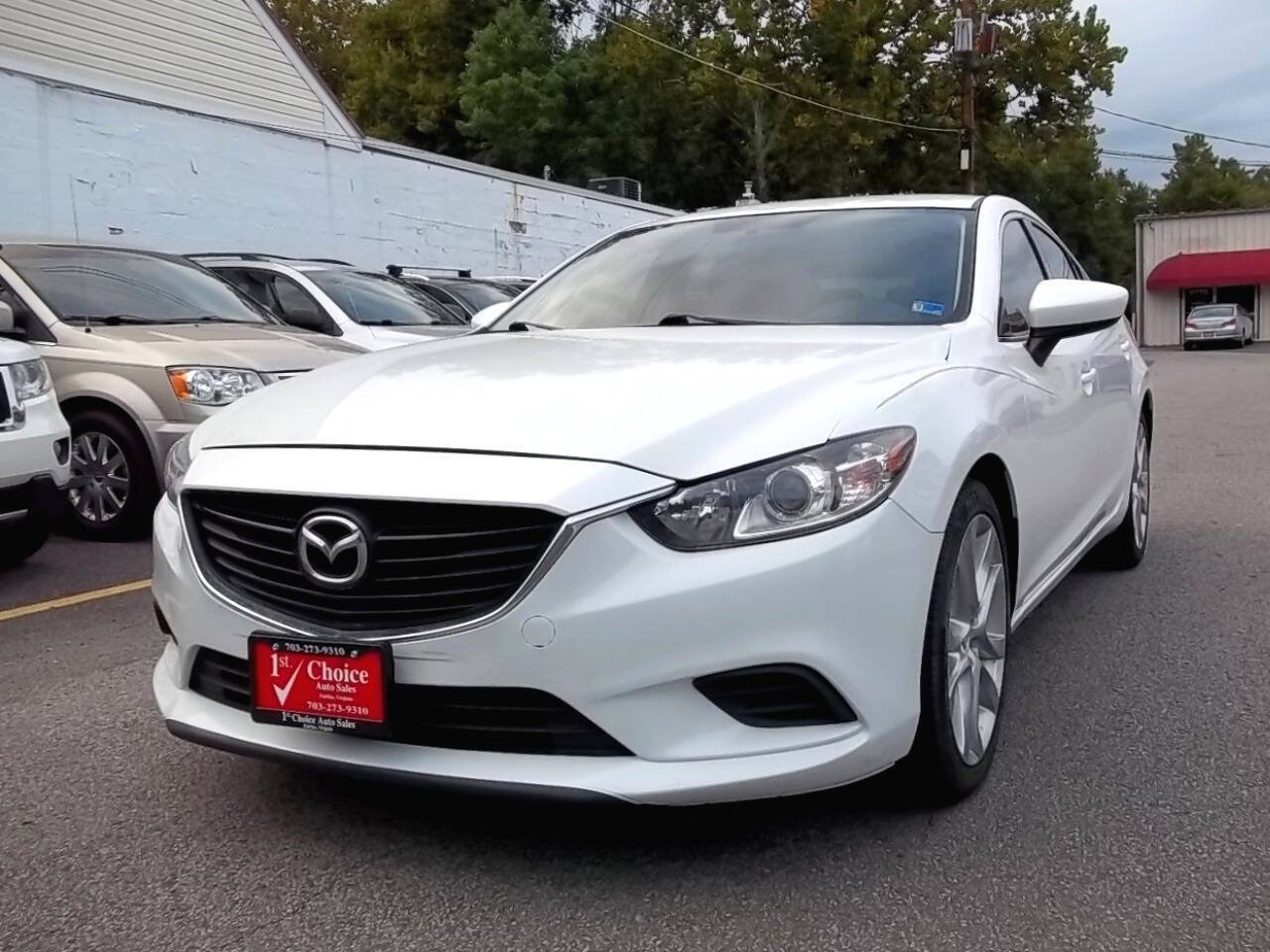 Used 2014 MAZDA MAZDA6 Touring FWD image 1