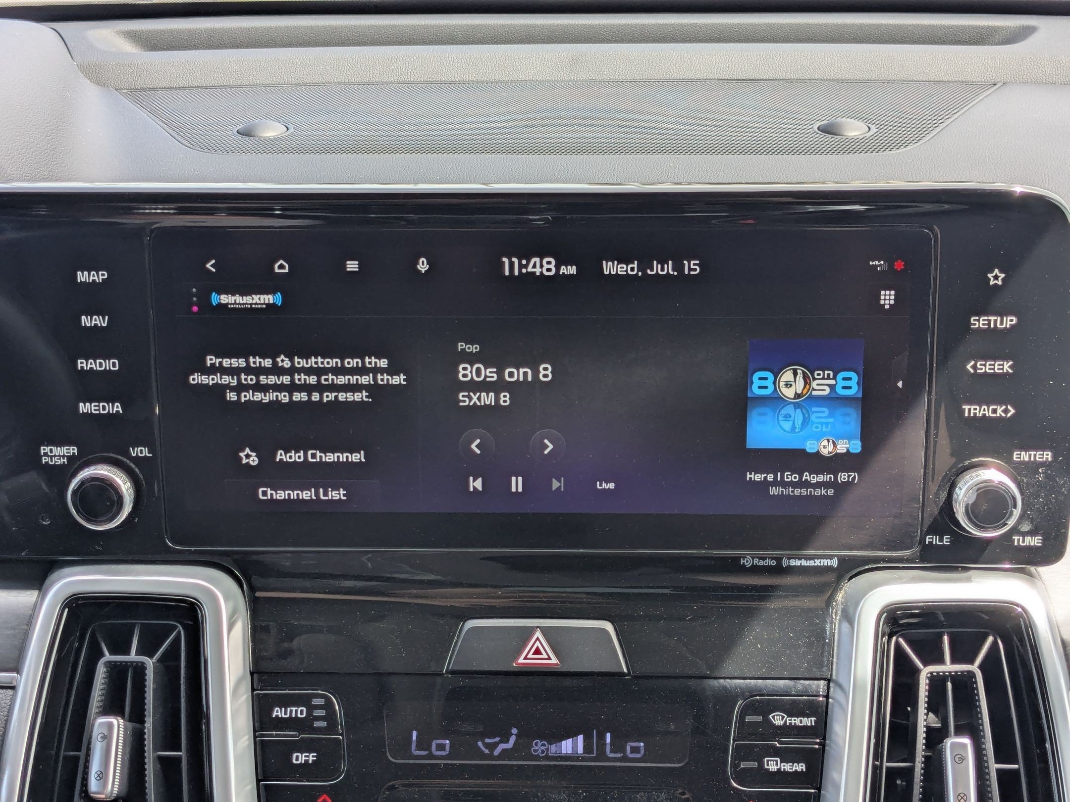 Certified 2023 Kia Sorento SX AWD/4WD image 19