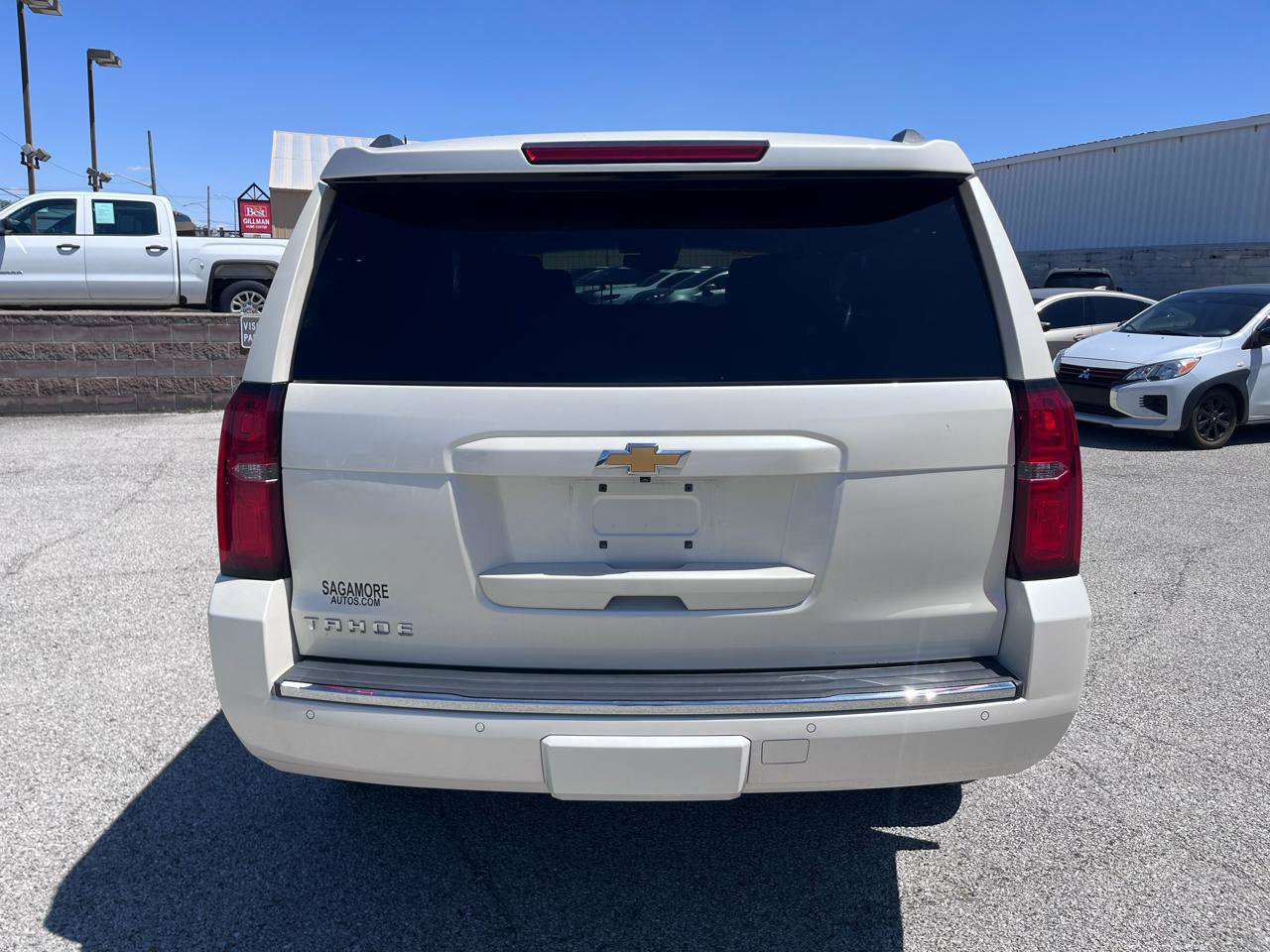 Used 2015 Chevrolet Tahoe LTZ AWD/4WD image 4