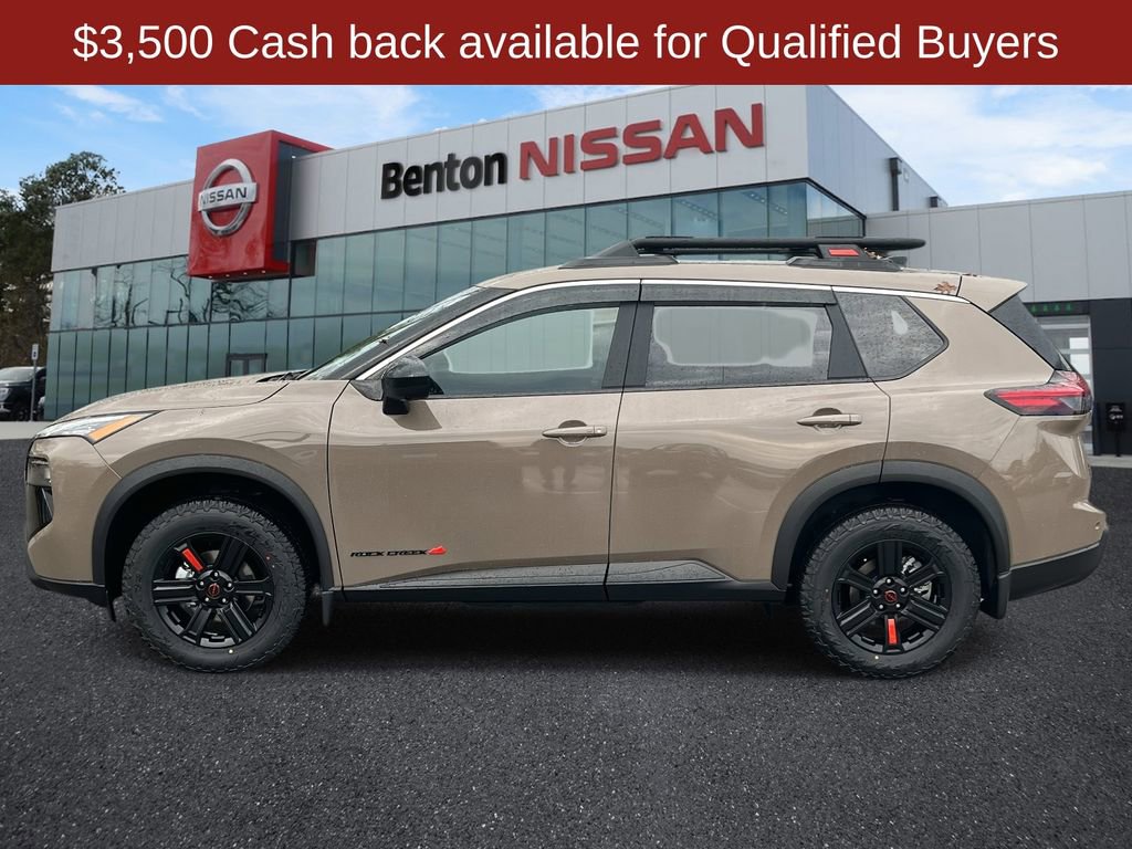 New 2026 Nissan Rogue SV image 11