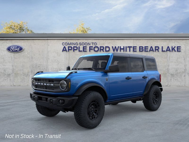 New 2026 Ford Bronco Big Bend AWD/4WD image 1