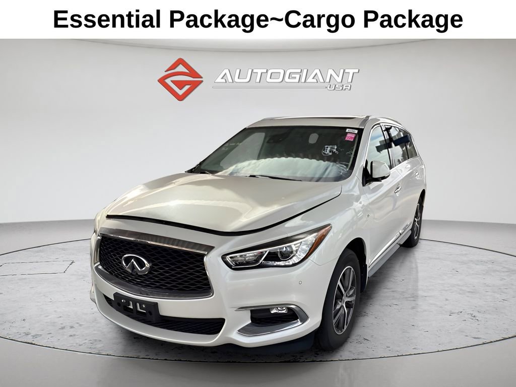 Used 2019 INFINITI QX60 Luxe w/ Essential Package