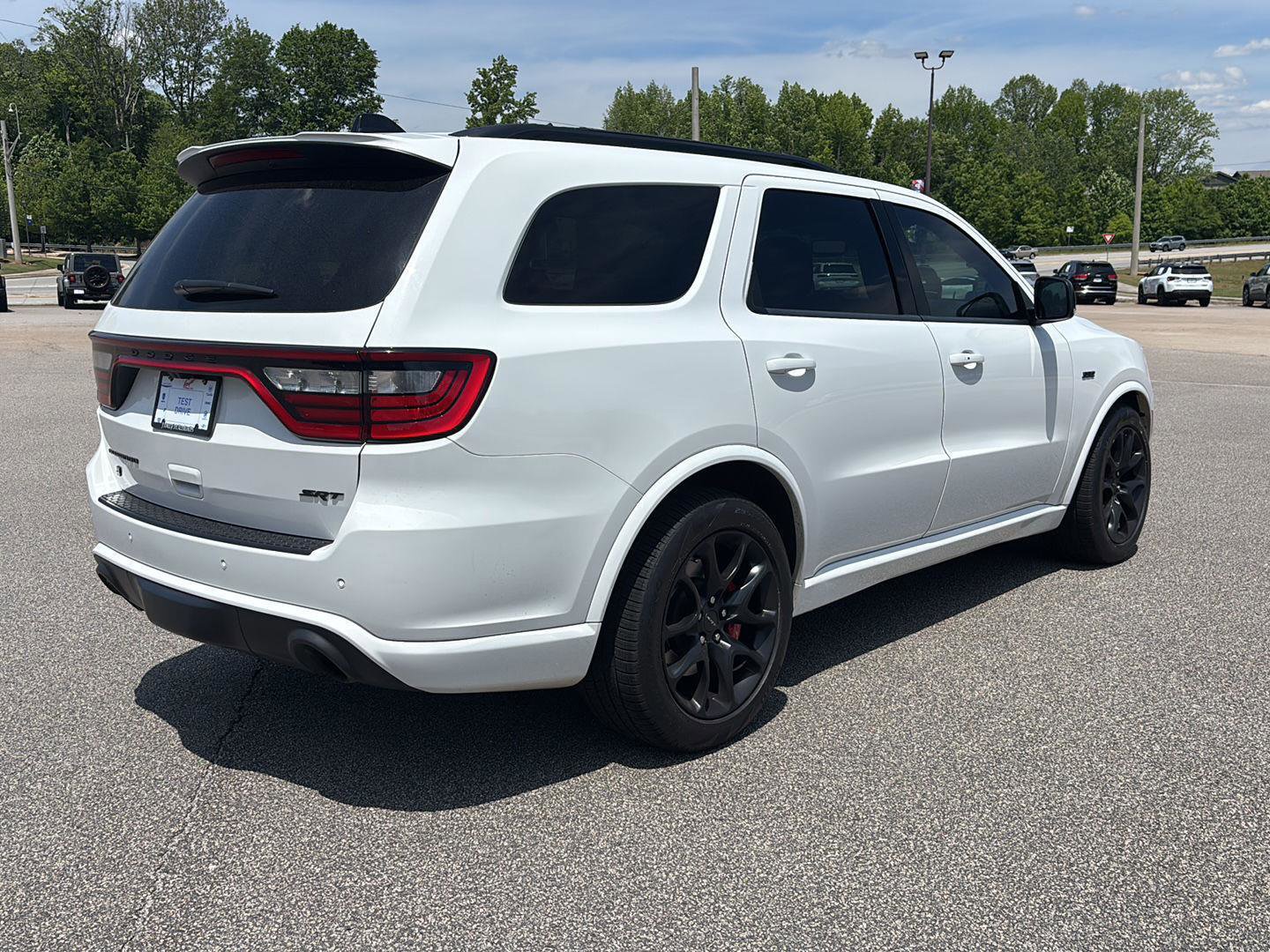 Used 2024 Dodge Durango SRT AWD/4WD image 3