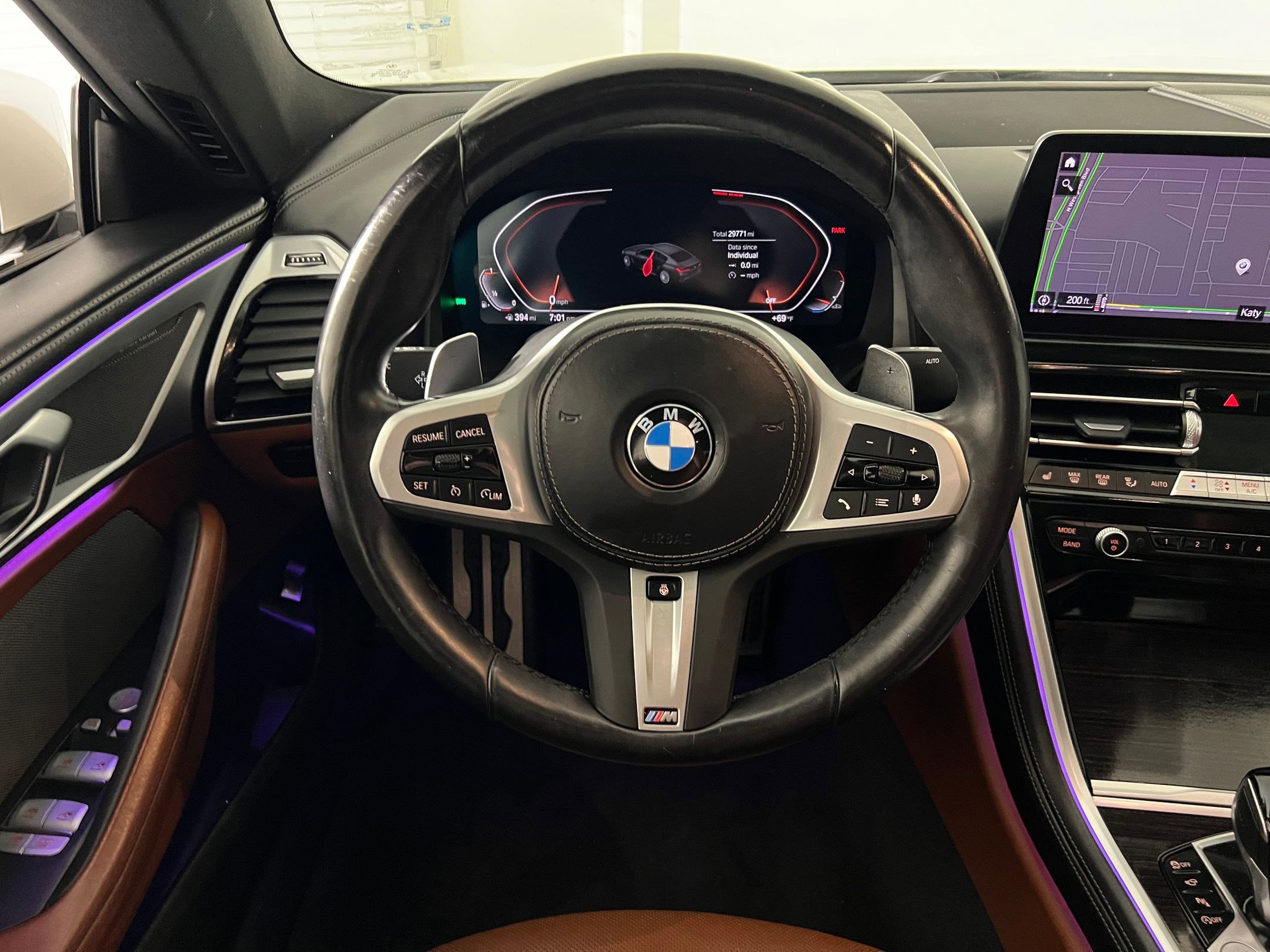 Certified 2024 BMW 840i Gran Coupe w/ Driving Assistance Package image 15