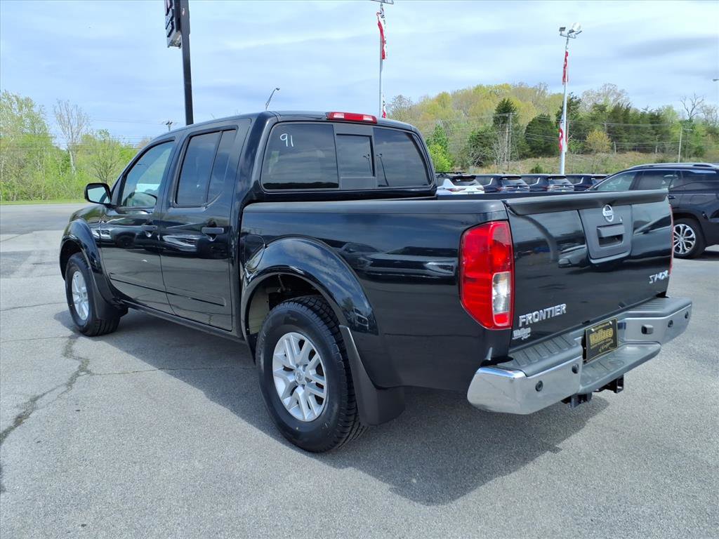 Certified 2021 Nissan Frontier SV AWD/4WD image 3