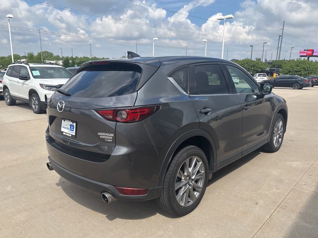 Used 2021 MAZDA CX-5 Grand Touring Reserve AWD/4WD image 5