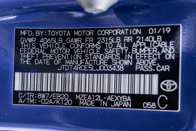 Used 2020 Toyota Corolla XSE FWD image 29