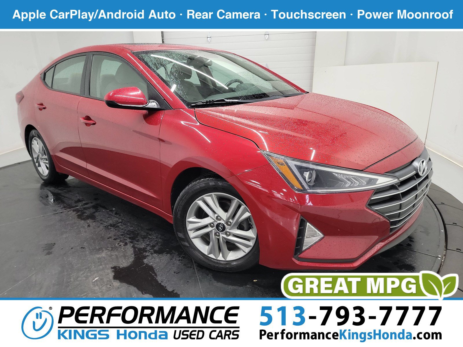 Used 2020 Hyundai Elantra Value Edition FWD 360° Tour