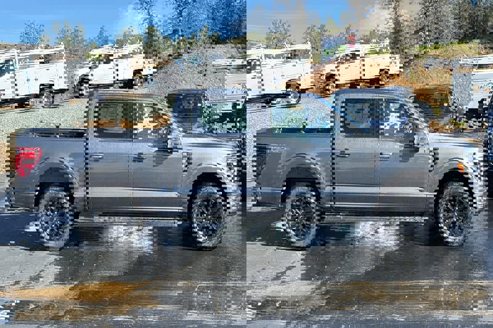 New 2026 Ford F150 Lariat w/ Equipment Group 502A High image 4