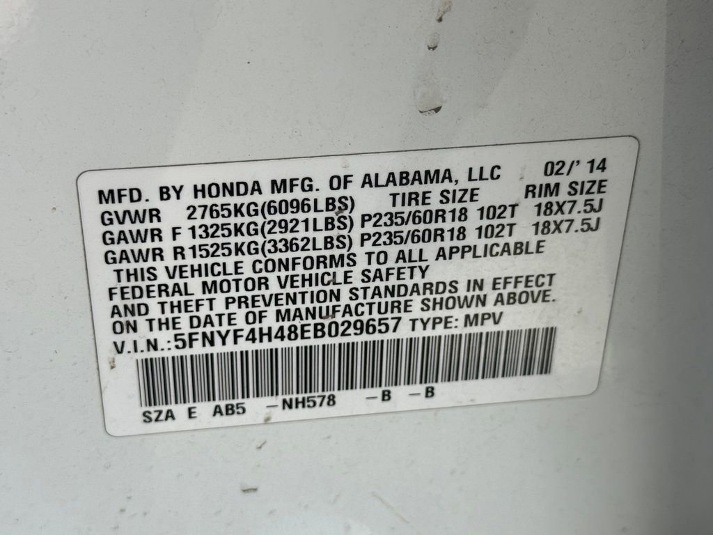 Used 2014 Honda Pilot EX image 27