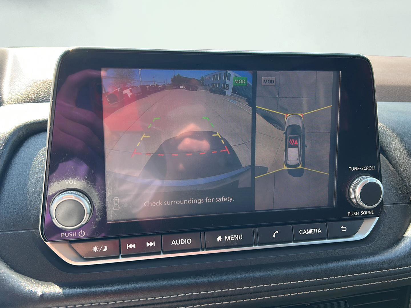 Used 2021 Nissan Rogue SV AWD/4WD image 9
