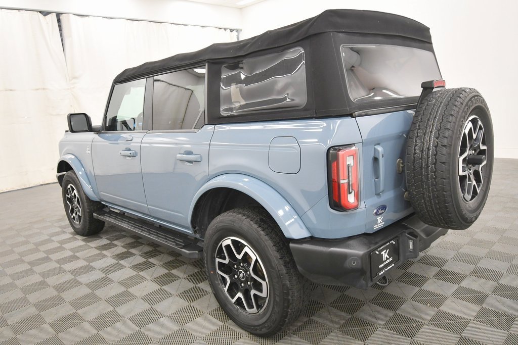 Used 2022 Ford Bronco Outer Banks image 5