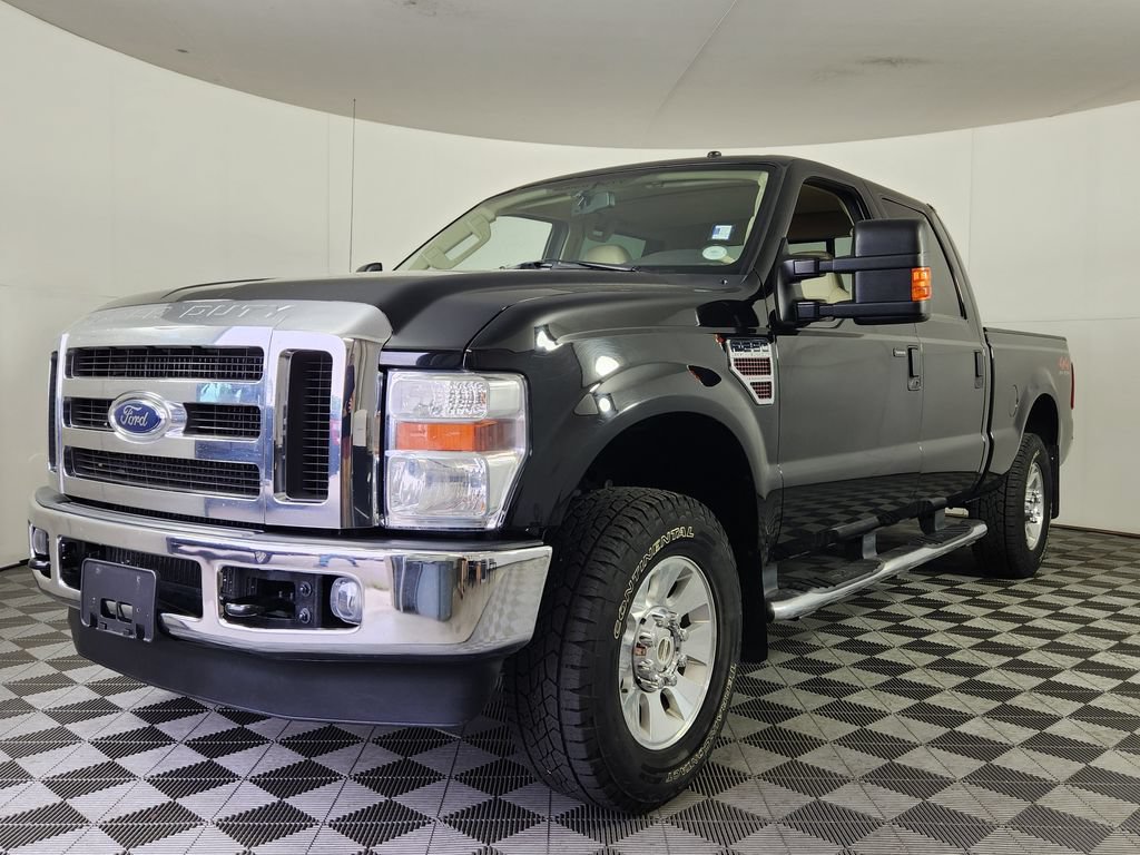 Used 2008 Ford F250 Lariat AWD/4WD video 3