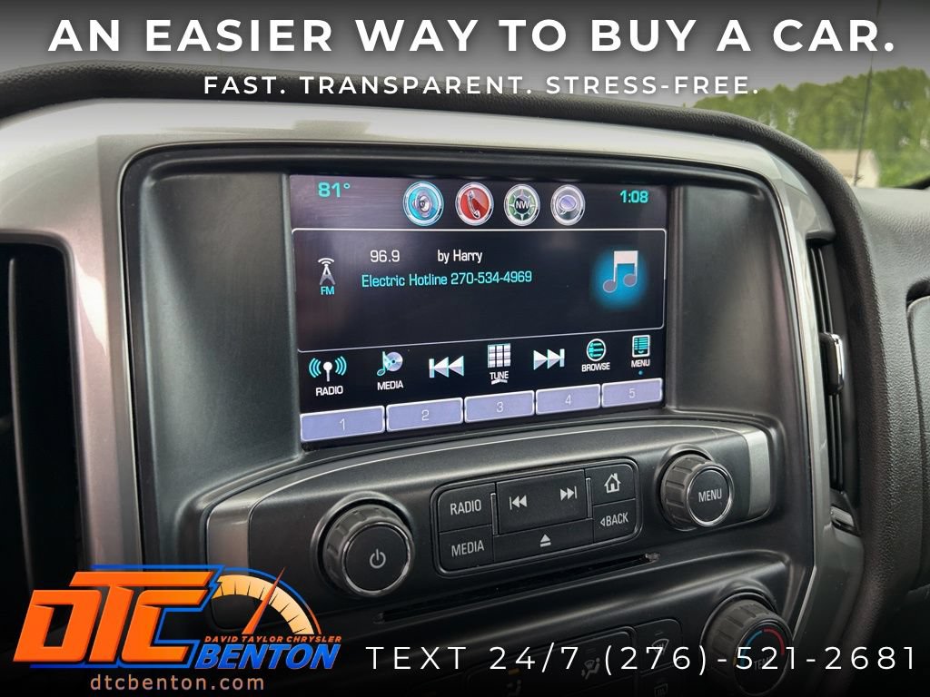 Used 2018 Chevrolet Silverado 1500 LT w/ LT Convenience Package AWD/4WD image 17